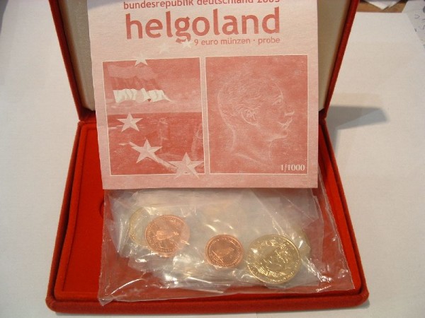 (afbeelding voor) Helgoland PP cassette 2005